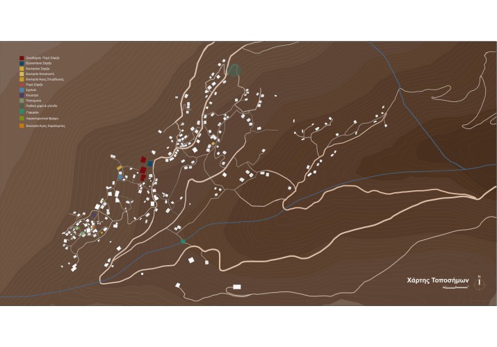 Χαρτογραφική Απεικόνιση Τοποσήμων