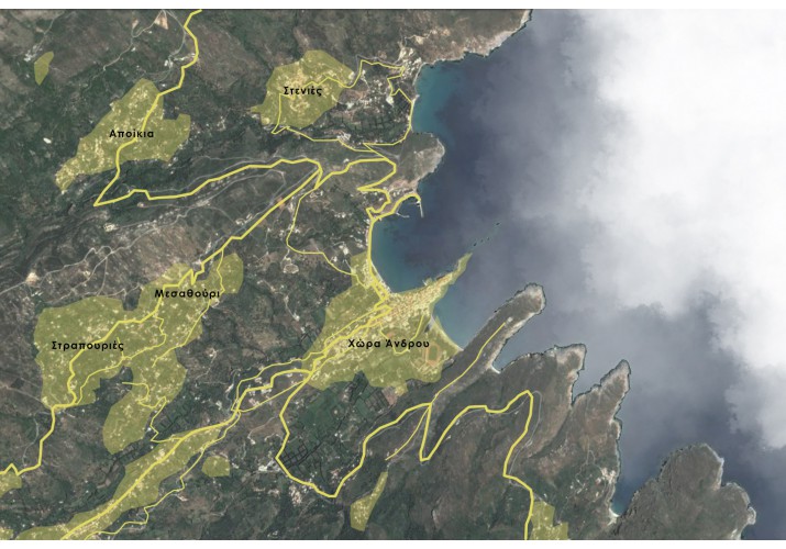 Τα Αποίκια και οι γύρω οικισμοί
