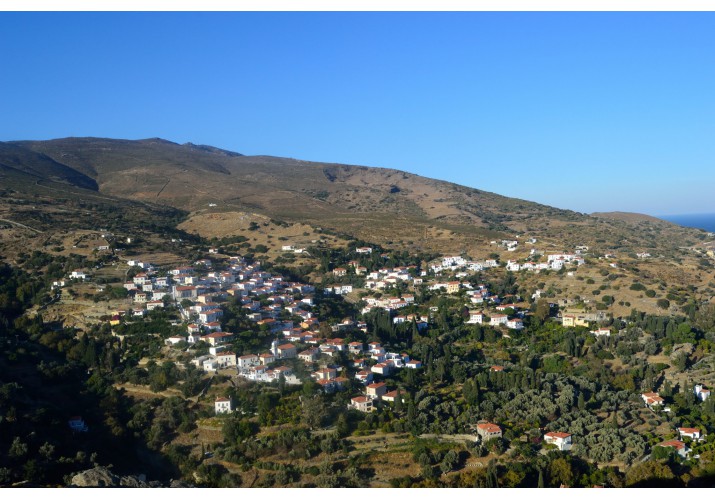 Θέση του οικισμού σχετικά με το υψόμετρο και την θάλασσα
