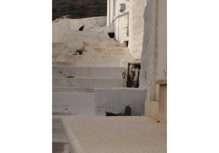 Φωτογραφία, αυλάκια σε σχέση με την κλιμακωτή ανάπτυξη του οικισμού