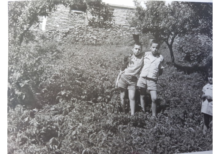 Χωράφι στις Στραπουργιές, δεκαετία του '60