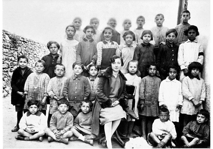 1926, Σχολείο Λαμύρων, από αρχείο κ.Σαλουβάρδου