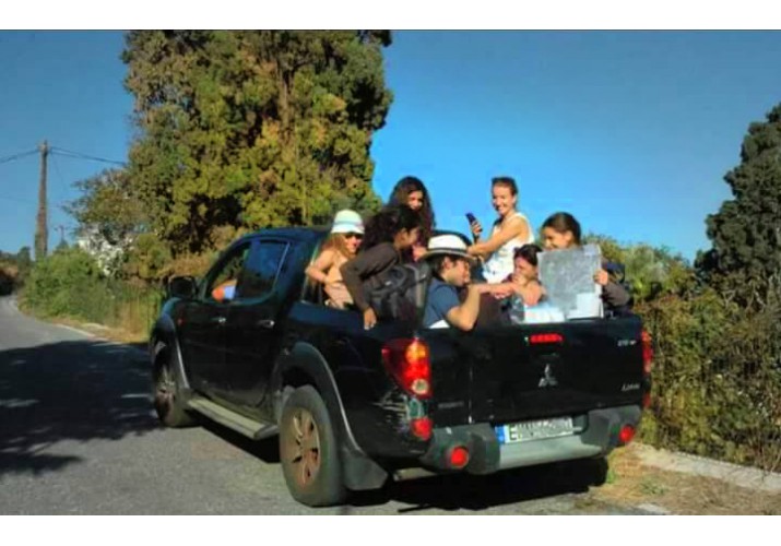 Βόλτα με αγροτικό