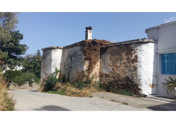 Όψη της κατοικία από τον δρόμο
