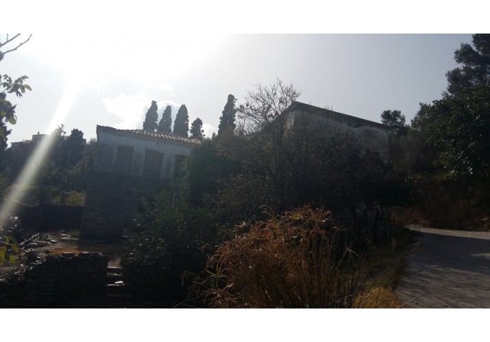 Βορειοανατολική όψη της κατοικίας