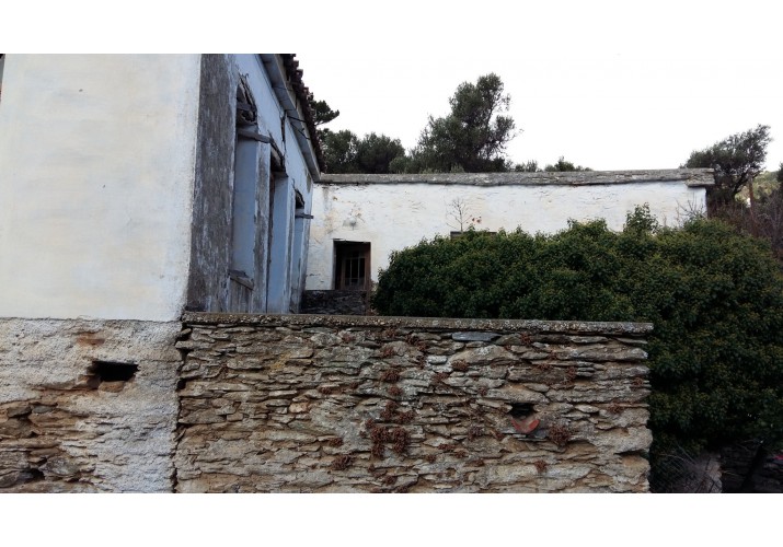 Νοτιοανατολική όψη της κατοικίας
