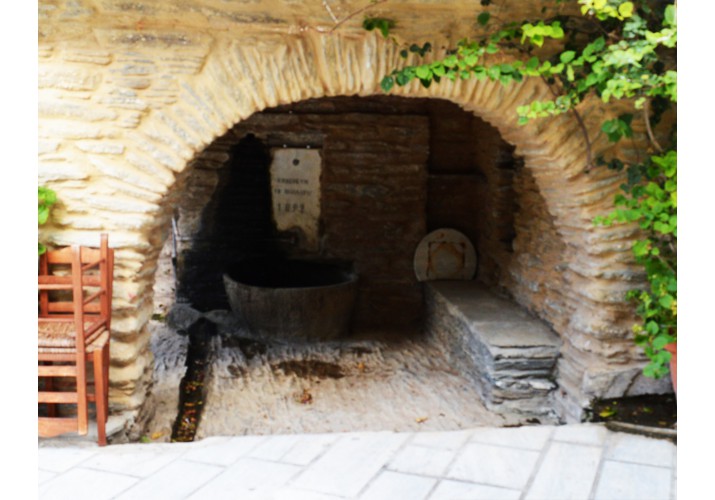 παράδειγμα 5_Διαχείριση υδάτων στον οικισμό