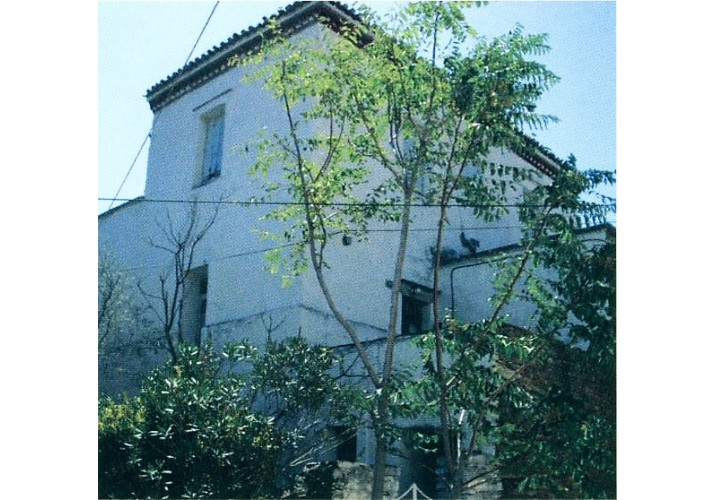 Πύργος Μπίστη - Φωτογραφία από βιβλίο "Λατινοκρατία στην Άνδρο" του Ν.Βασιλόπουλου