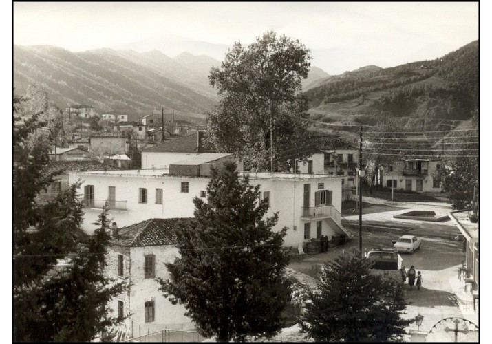 Άποψη του χωριού το 1975