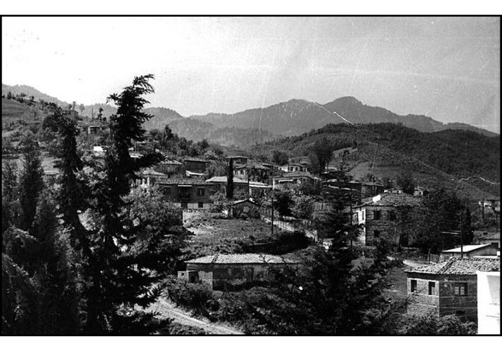 Άποψη του χωριού το 1971