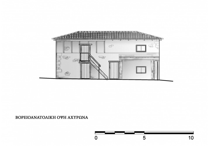 ΒΟΡΕΙΟΑΝΑΤΟΛΙΚΗ ΟΨΗ ΑΧΥΡΩΝΑ
