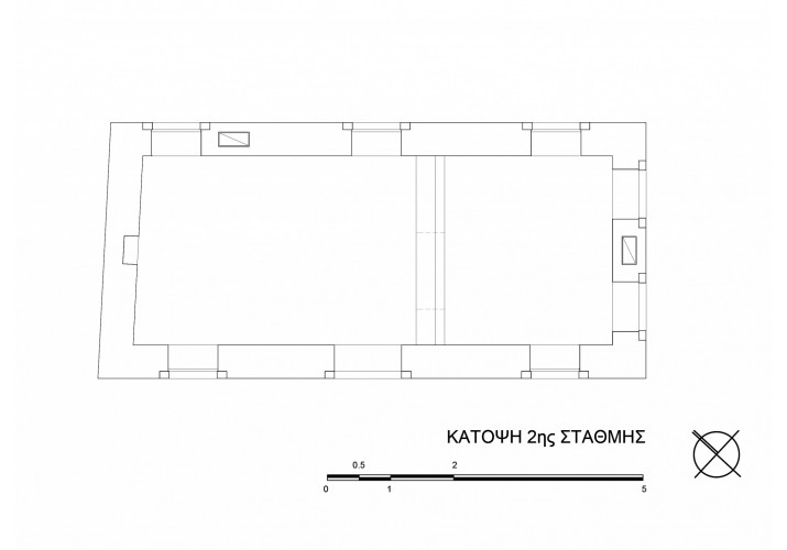 Κάτοψη 2ης στάθμης