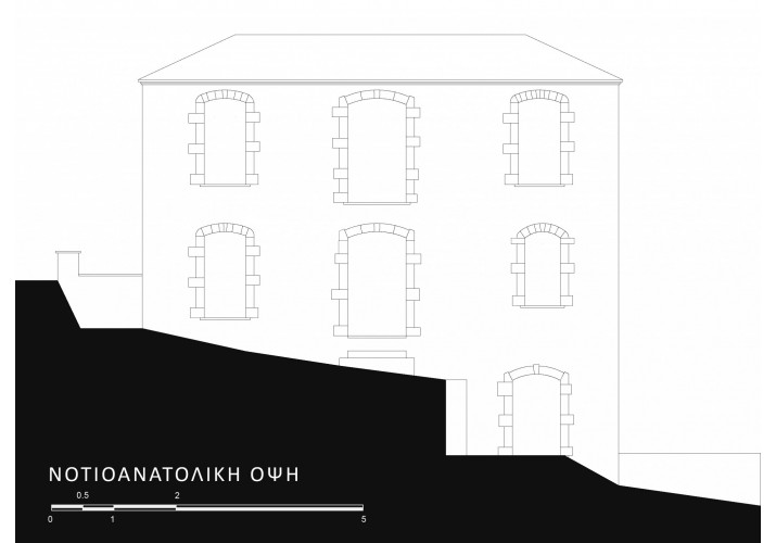 Νοτιοανατολική όψη