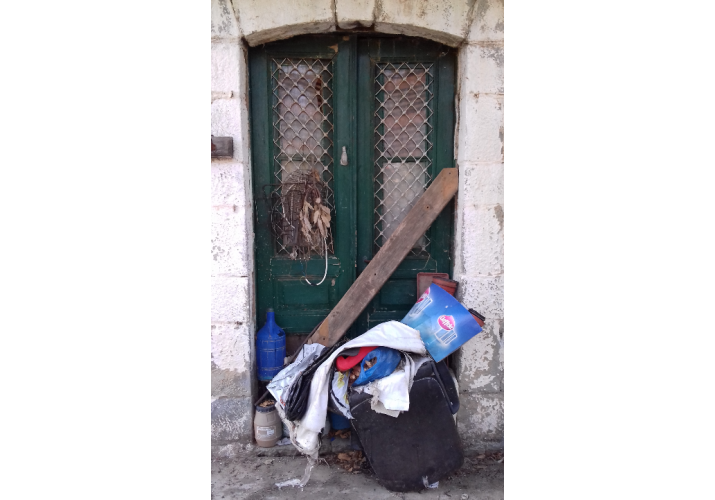 ταμπλαδωτή πόρτα