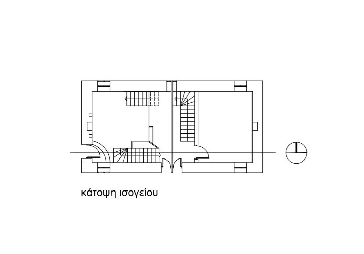 κάτοψη ισογείου