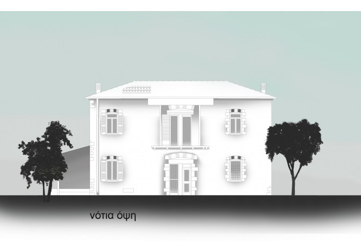 νότια όψη