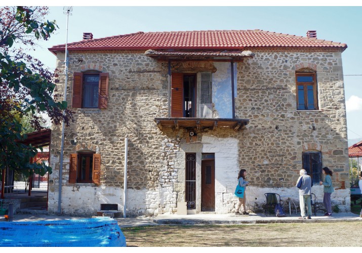 Η βόρεια όψη.