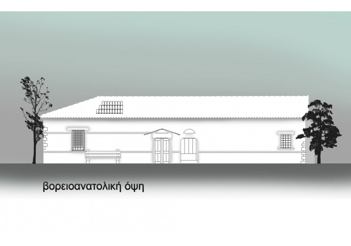 βορειοανατολική όψη