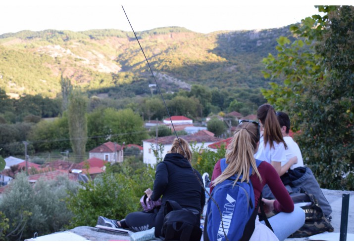 Αγναντεύοντας την Ιθώμη