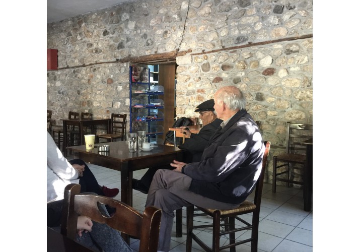 Παραδοσιακό καφενείο της Καππά.
