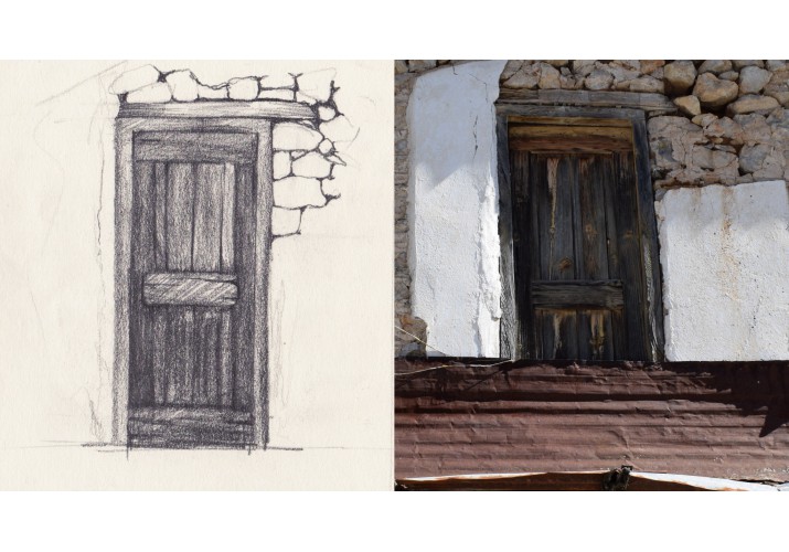 Πόρτα εξώστη 