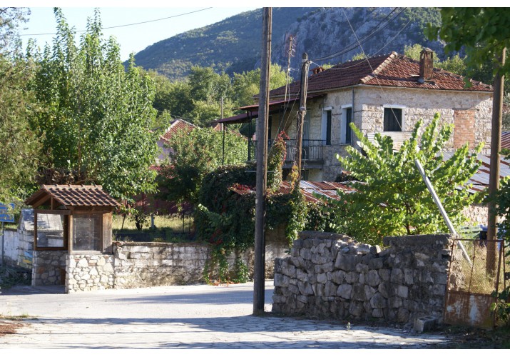 Ιθώμη- Επέμβαση χώρου και κτιρίου