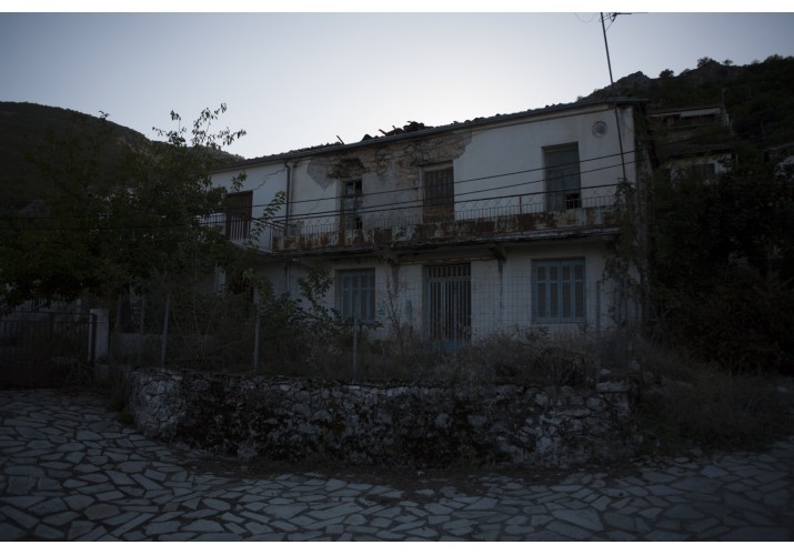 Ιθώμη- Κάλυψη με επίχρισμα
