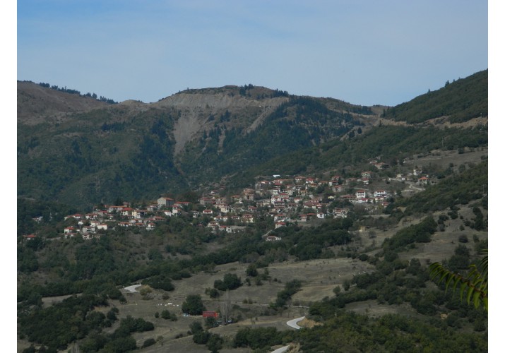 Άποψη Ρεντίνας από το Μοναστήρι