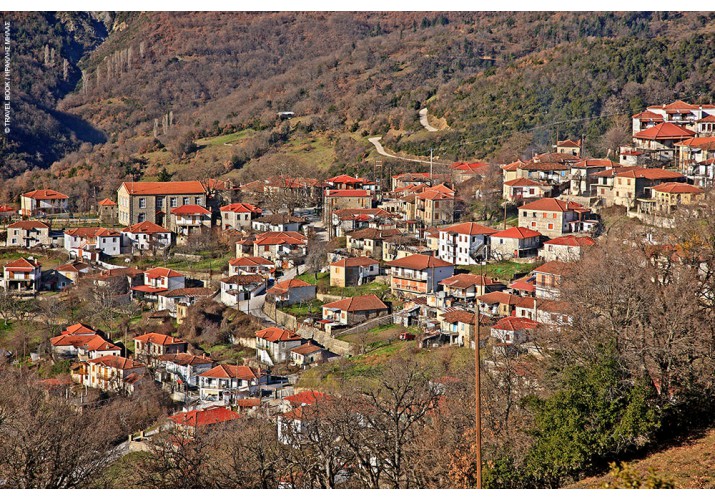 Άποψη οικισμού, πηγή: Λαμιακός Τύπος