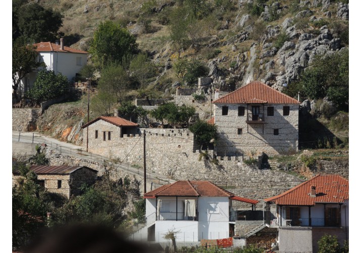 Φωτογραφία Μετώπου Οικίας Καραϊσκάκη