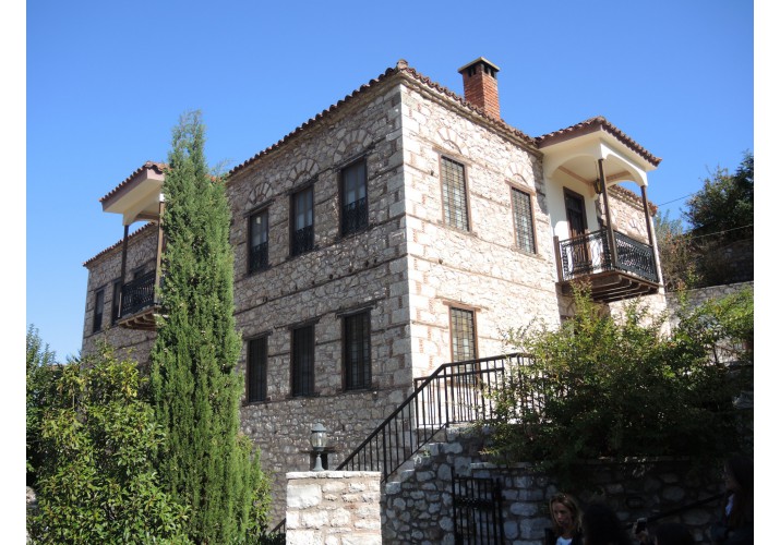 Ο παραδοσιακός ξενώνας "Αρχοντικόν"