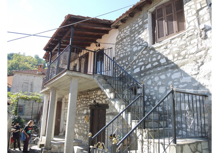 Βορειοανατολική όψη κτηρίου 