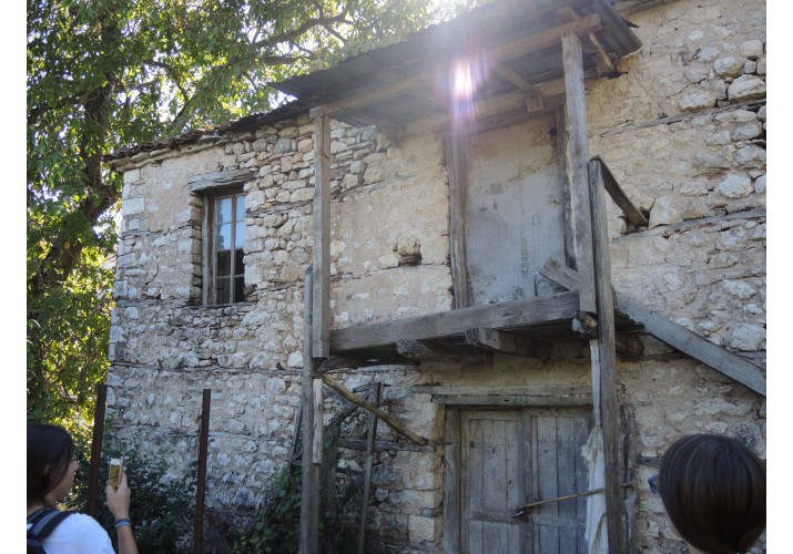 Νοτιοανατολική όψη του κτιρίου 