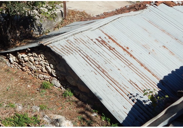 Κάλυψη με κυματοδειδή λαμαρίνα