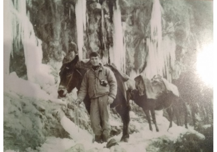 Μεταφορά υλικών με τη βοήθεια των ζώων