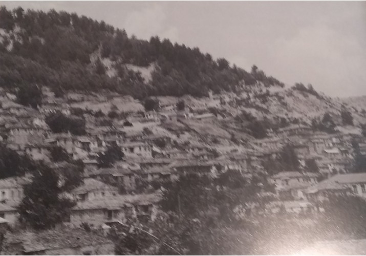 Άποψη του χωριού στο παρελθόν