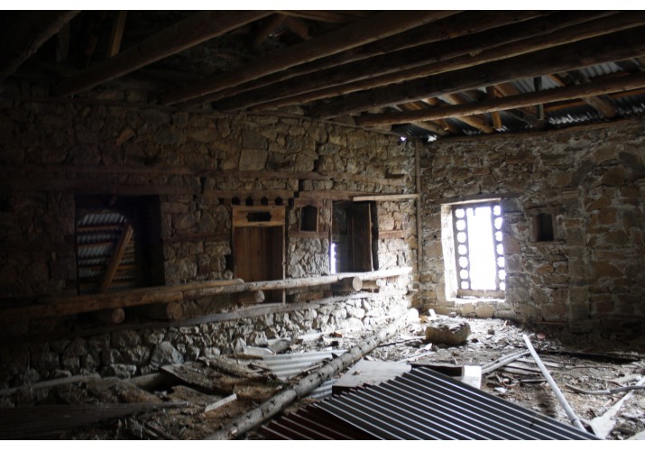 Εσωτερικό της κρεββάτας του Τούρκου