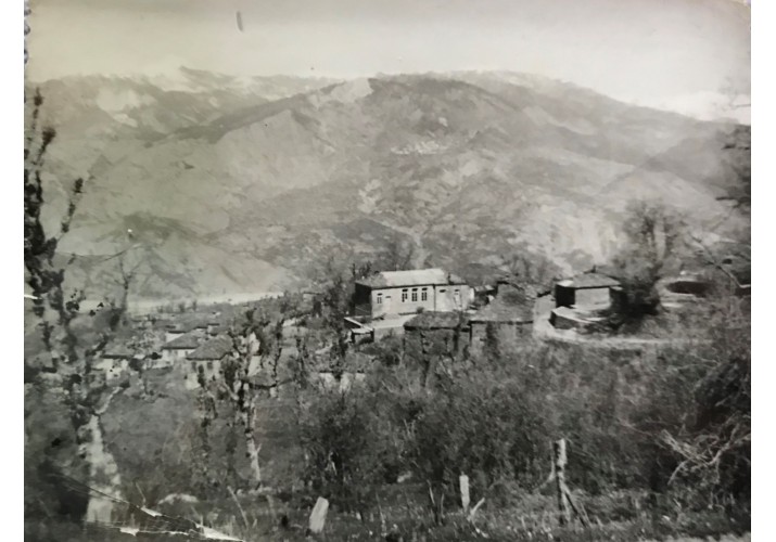 Απόψη του οικισμού περί το 1930  