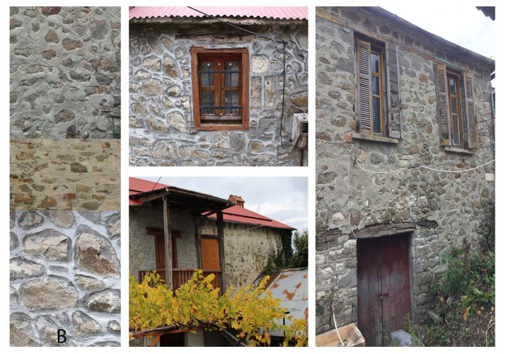 Αργολιθοδομή με έντονη επικάλυψη
