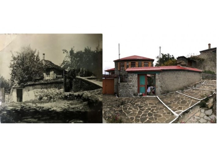 Οικία 8, περί το 1930 και σήμερα