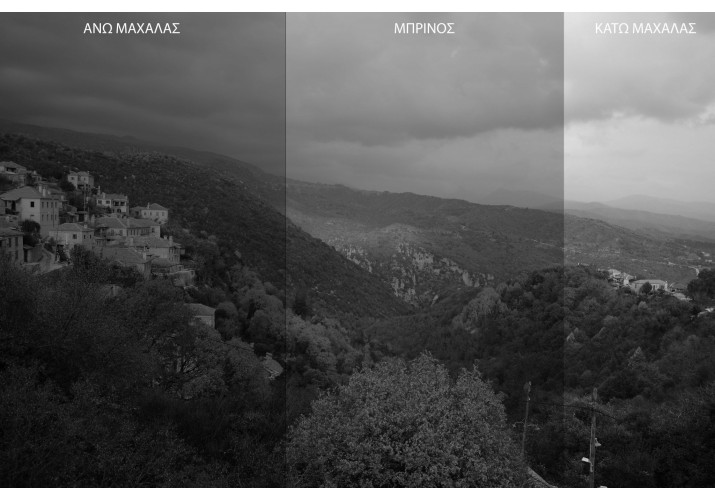 Ο Άνω Μαχαλάς, ο Μπρίνος και ο Κάτω Μαχαλάς 