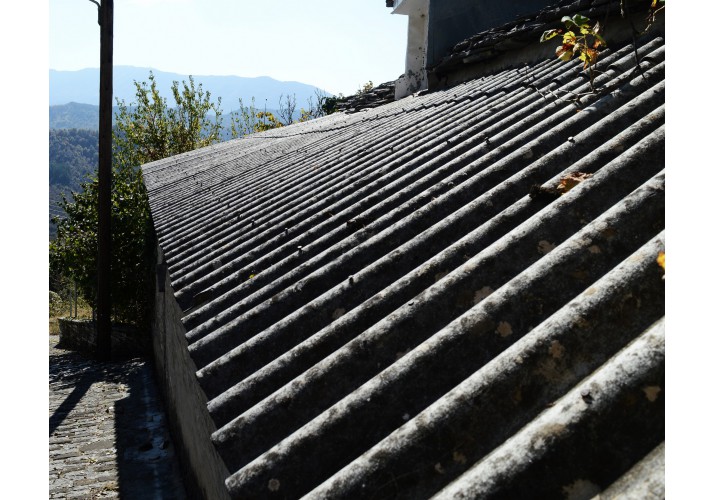 Στέγη από Τσίγκο (προσθήκη)