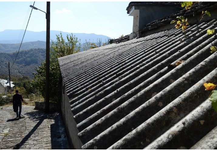 Χρήση Τσίγκου σε Σκεπή