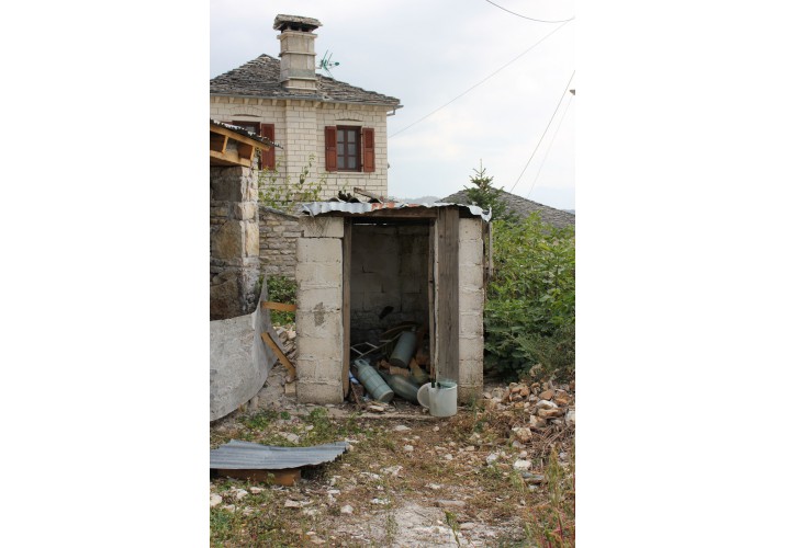 Χρήση Τσίγκου σε Σκεπή