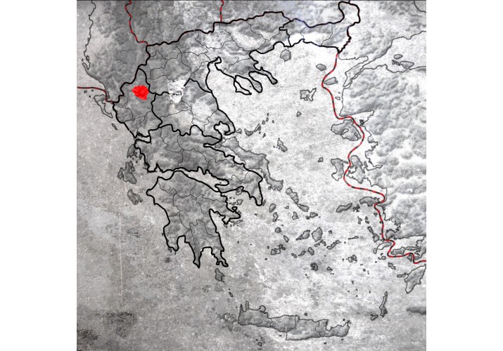 Το Ζαγόρι στον χάρτη της Ελλάδας