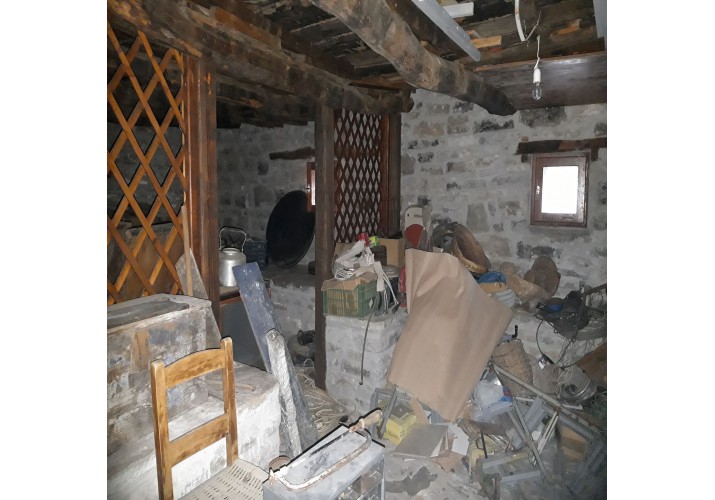 Εσωτερικό ξύλινο υποστύλωμα