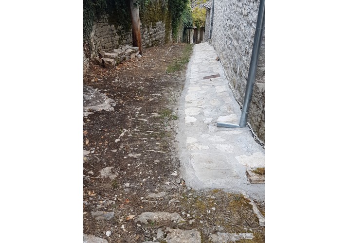 Αλλοίωση Παλιού Καλντεριμιού