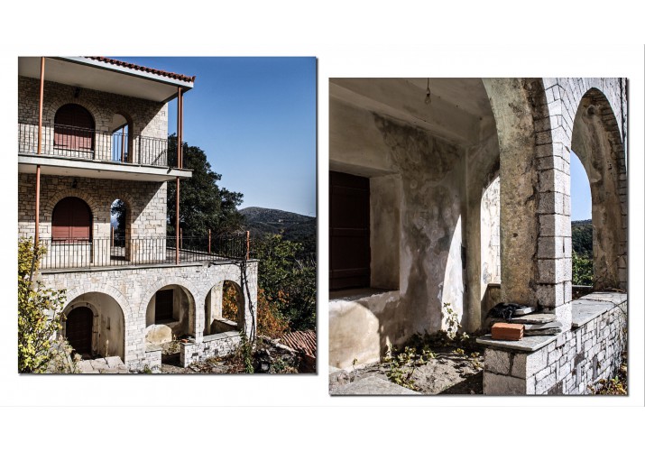 Προσθήκη ορόφων σε ένα παλιό κτίριο.