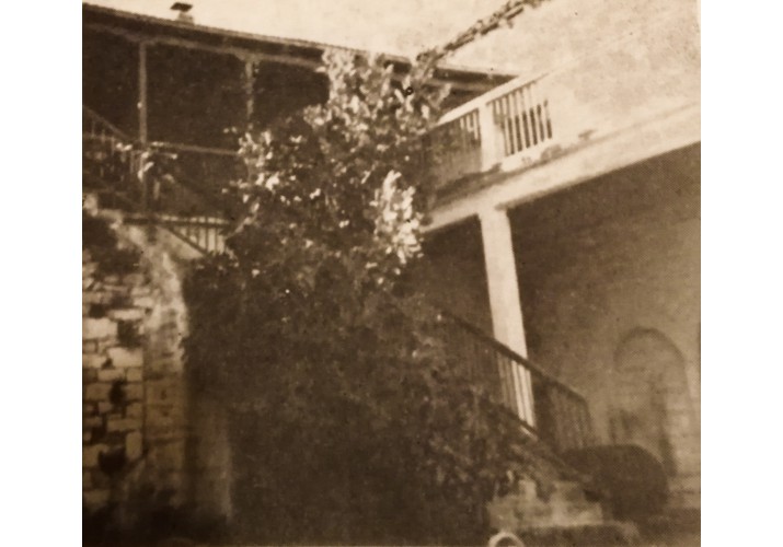 Τα από Τουρκοκρατίας σπίτια του Αναγν. Παπαζόγλη στον Αγιάννη κατά τον Σεπτέμβρη του 1982
