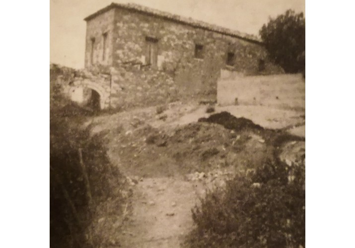 Το από Τουρκοκρατίας Κοραλλάιικο σπίτι στον Αγιάννη κατά τον Οκτώβρη του 1969